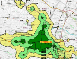 商圏作成機能/分析機能